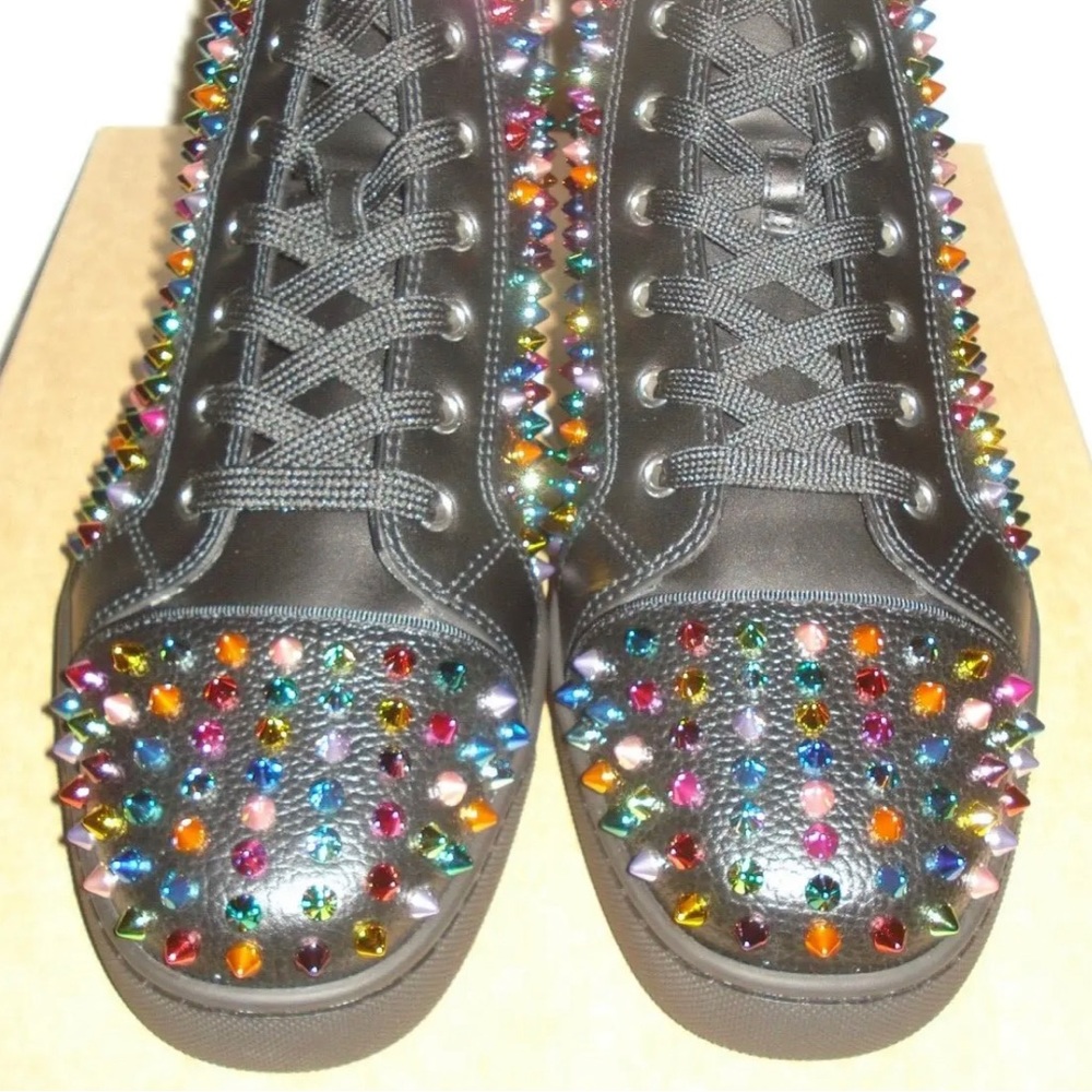 NEW/UNWORN CHRISTIAN LOUBOUTIN LOUIS ORLATO BOUM BOUM SNEAKERS - Picture 10 of 16